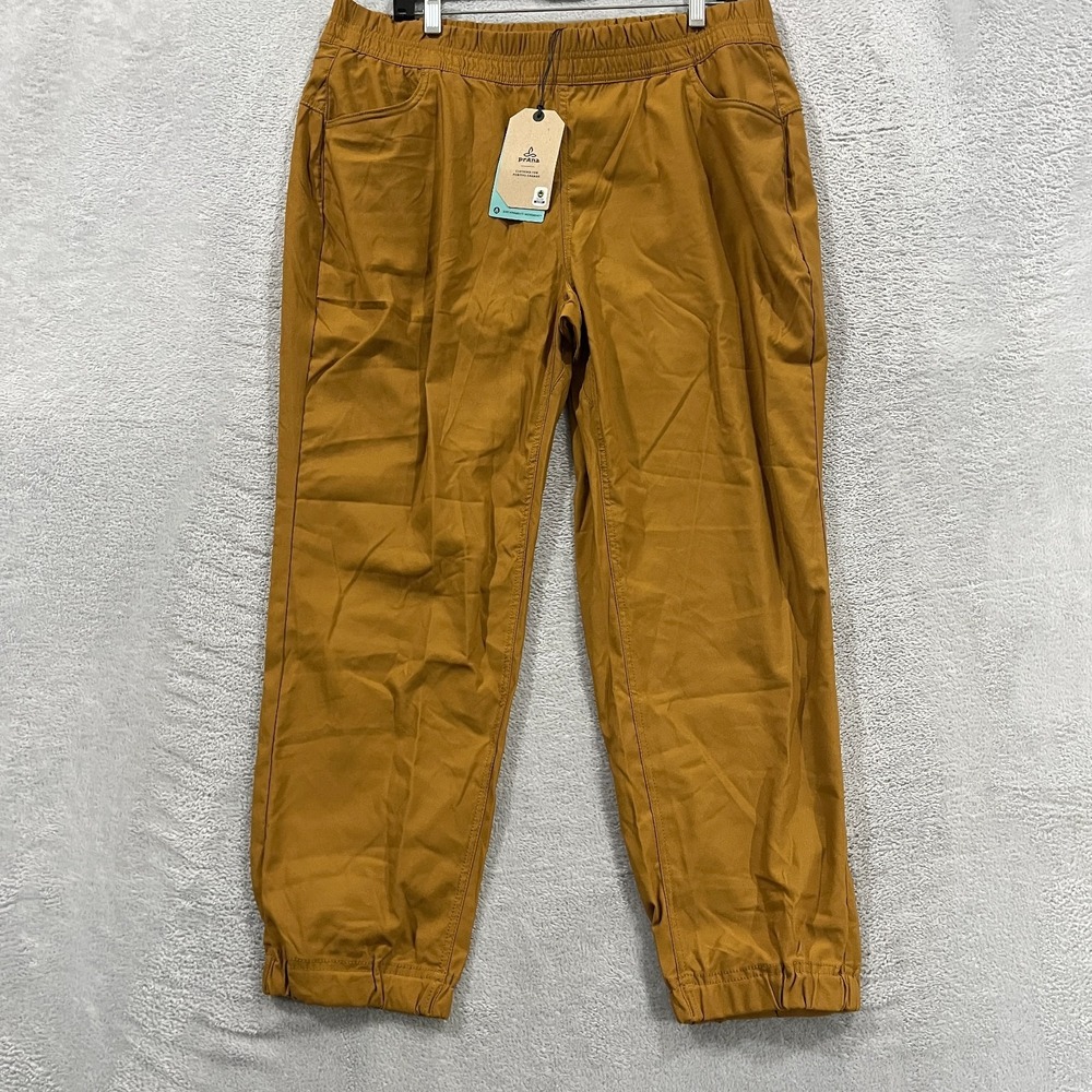 Prana Halle E-Waist Jogger Plus II Antique Bronze Womens 18W Pants Outdoors